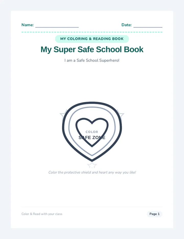 Super Safe Storybook