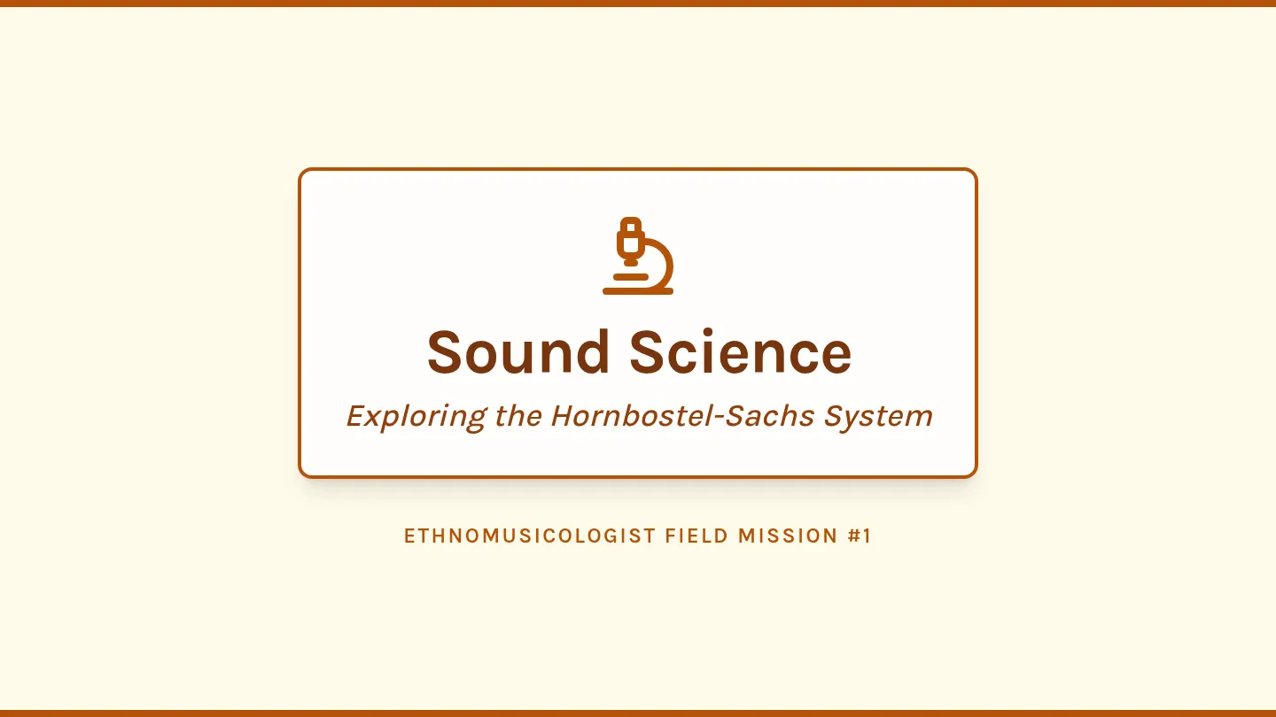 Sound Science Slides