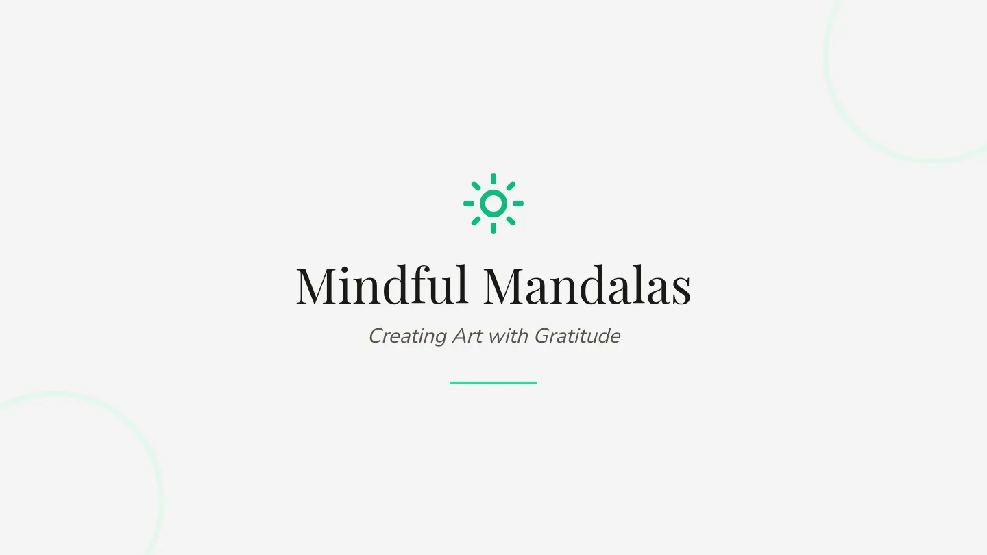 Mandala Presentation Slides