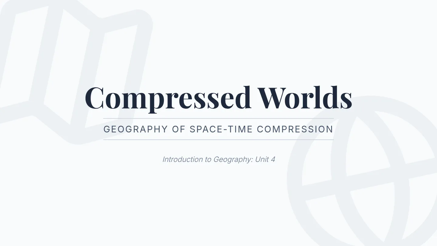 Compressed Worlds Slides