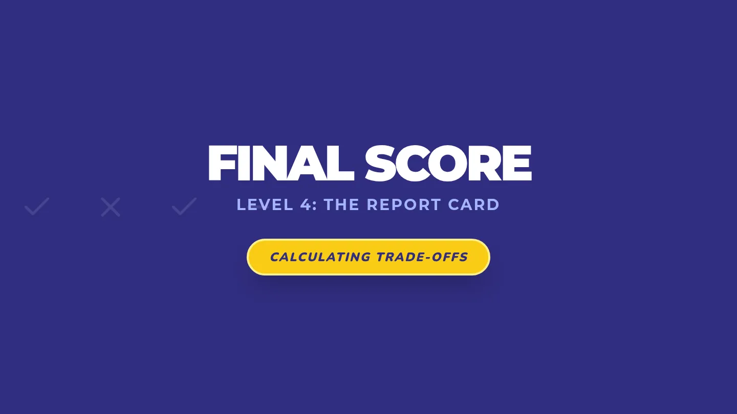 Scoring Success Slides