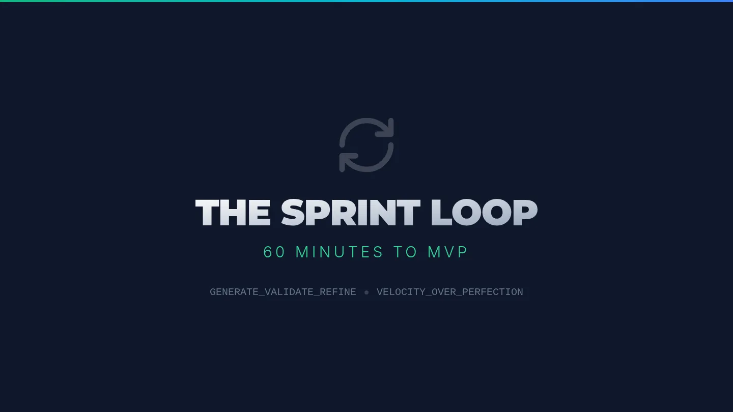 Sprint Cycle Slides