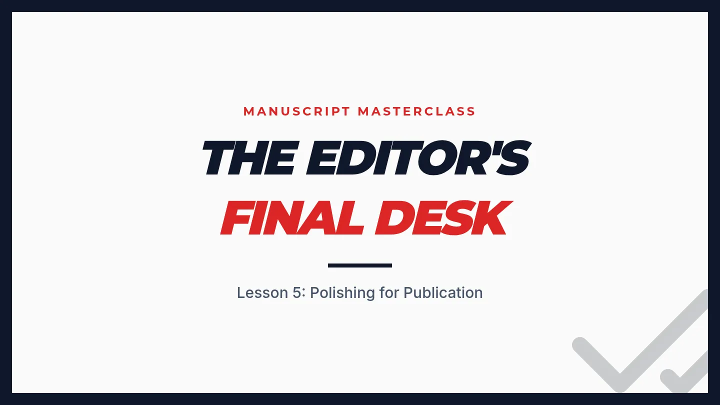 Editor Workshop Slides