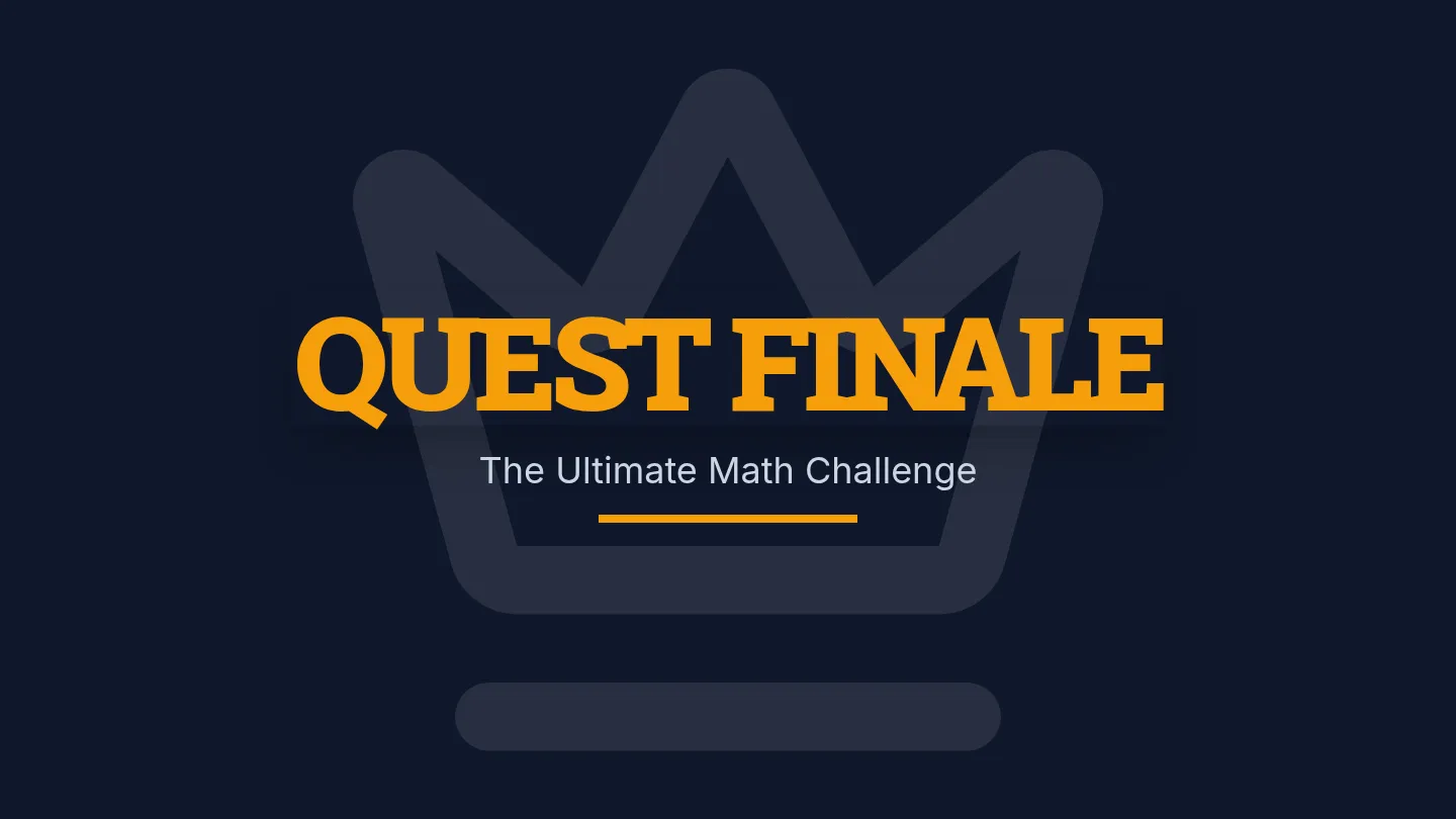 Quest Finale Slides