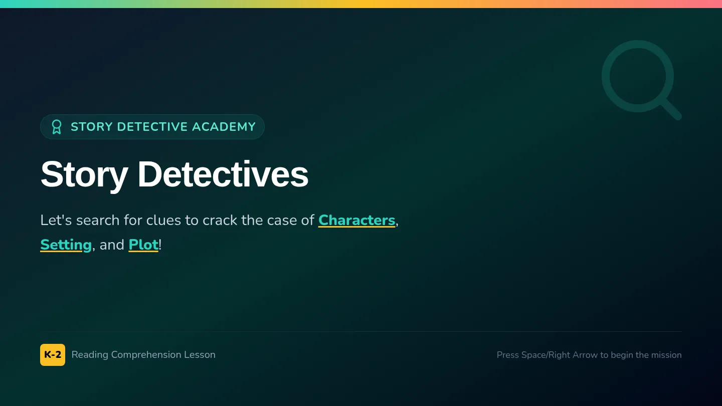 Story Detectives Slides