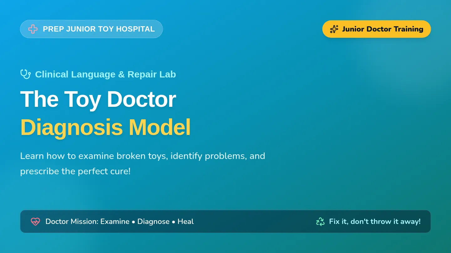 Toy Doctor Diagnosis Slides