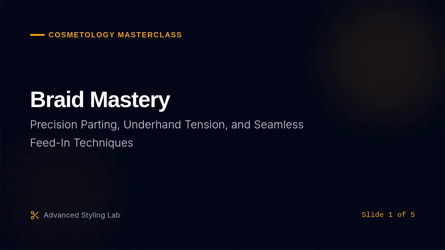 Braid Mastery Slides