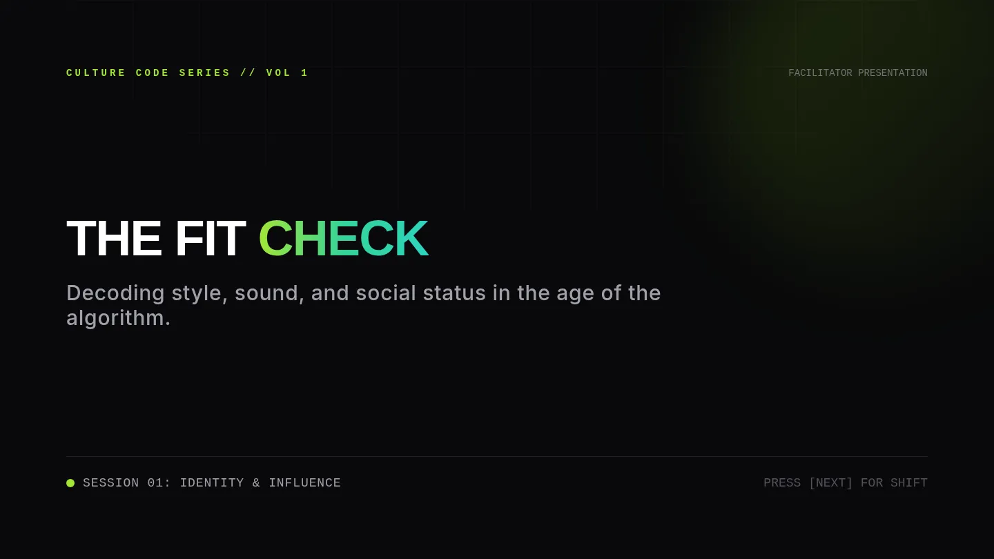 Culture Code Slides