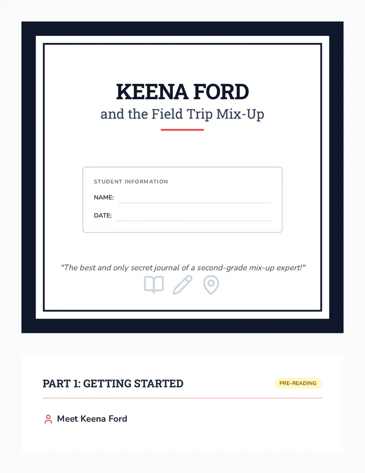 Keena Ford Journal Workbook