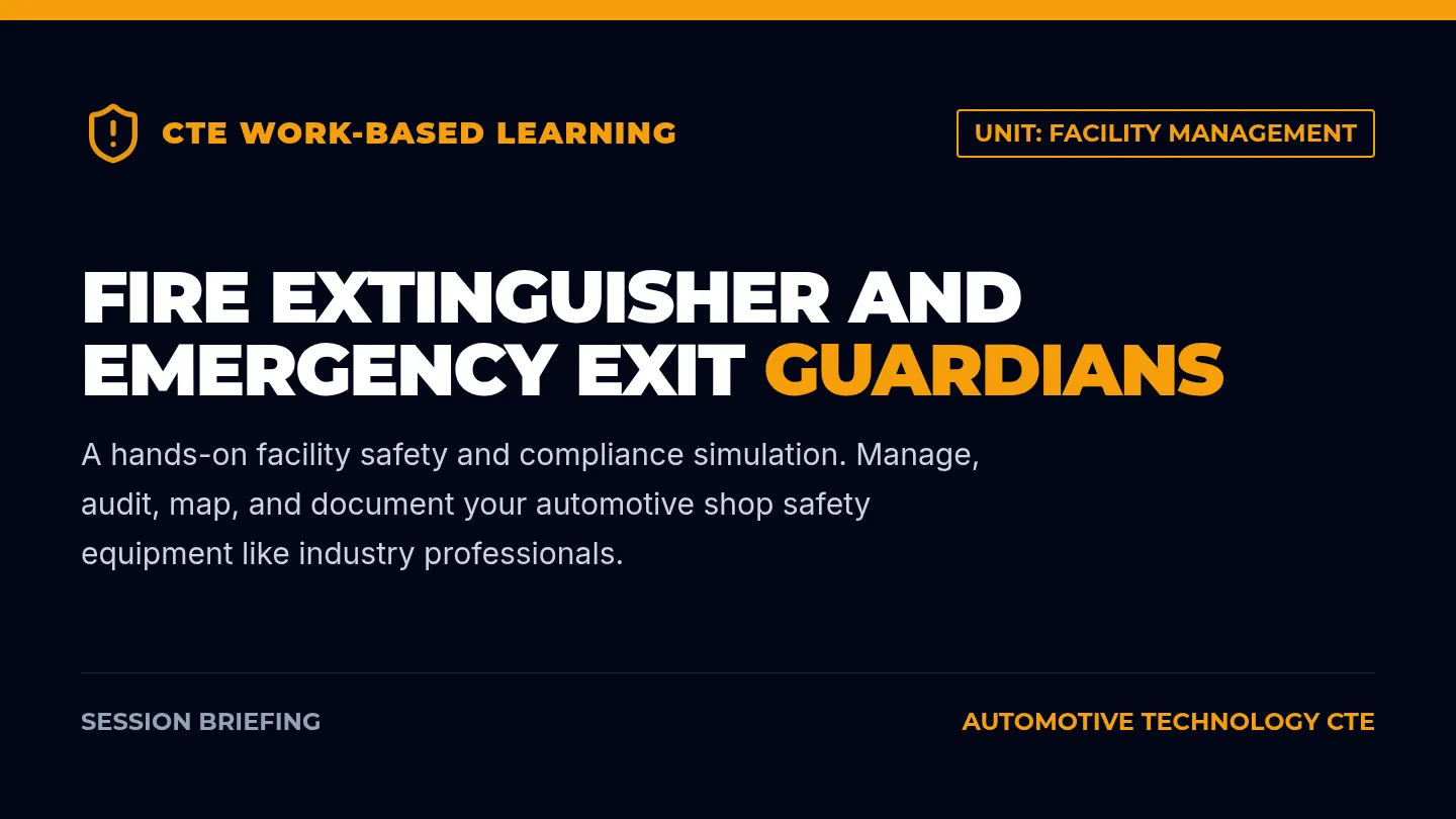Emergency Gear Slides