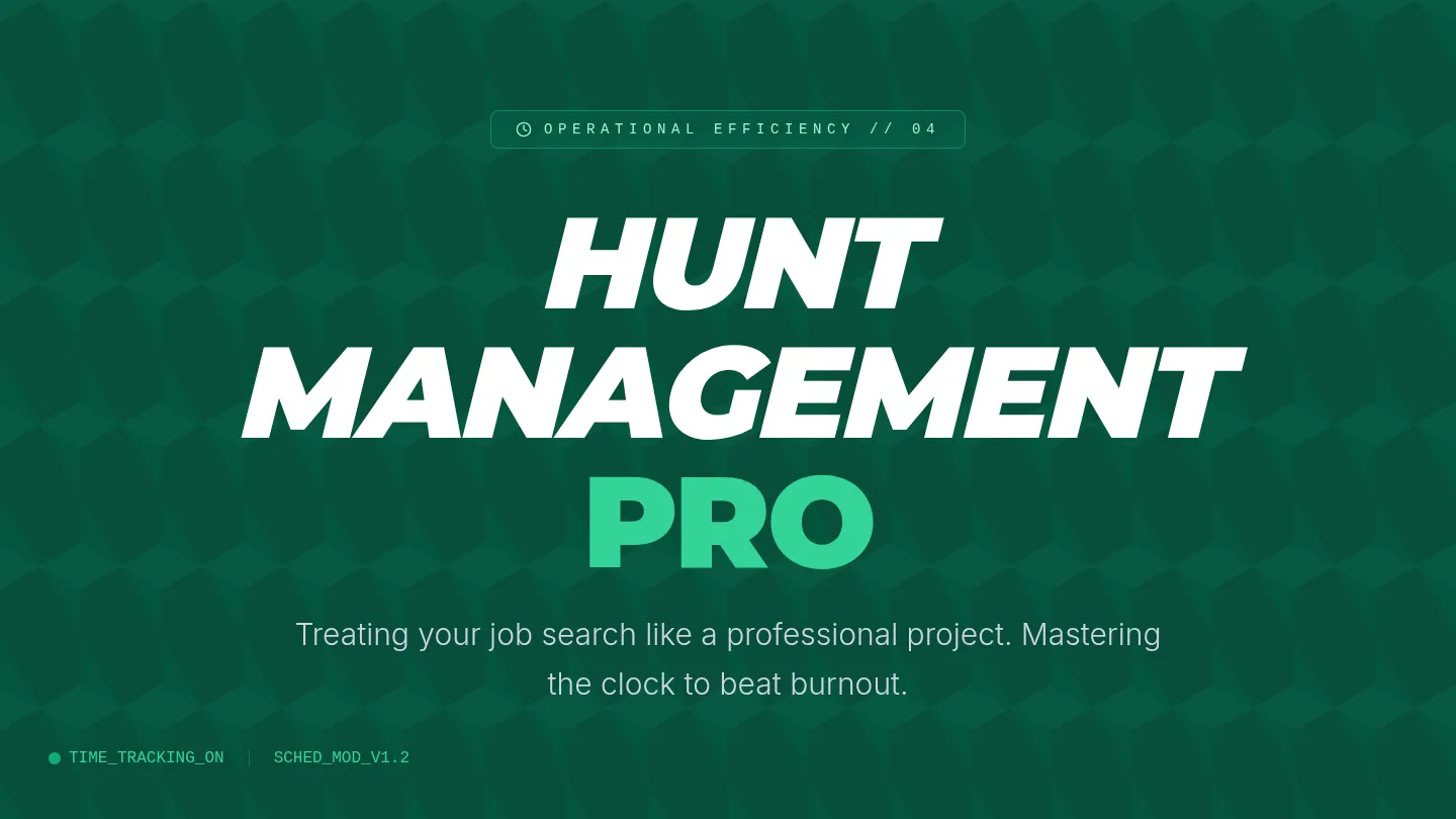 Hunt Management Pro Slides