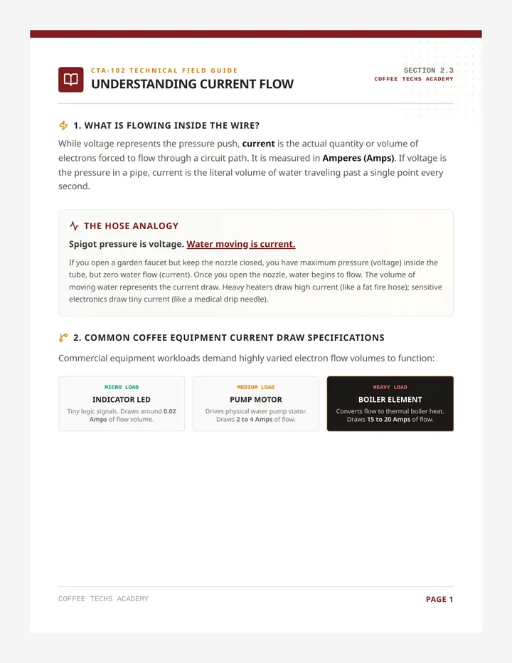 Current Flow Study Guide