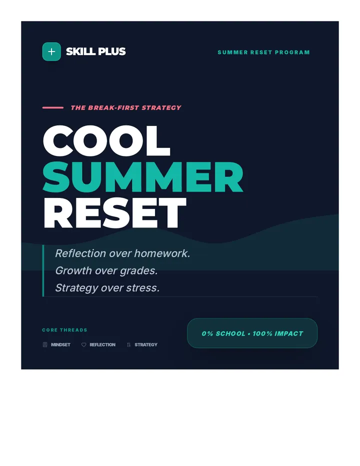 Skill Plus Program Brochure General
