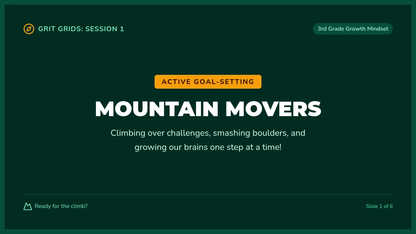 Mountain Mover Slides
