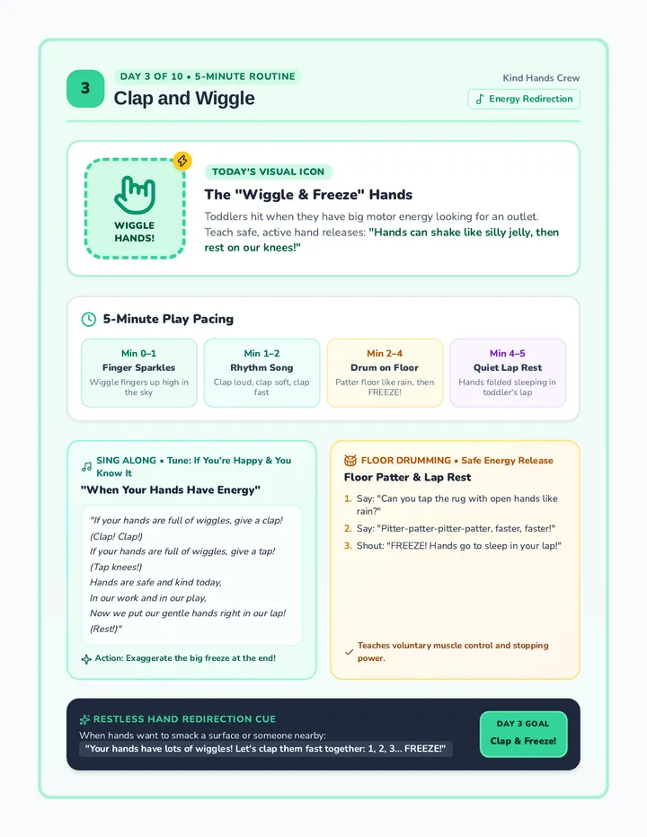 Busy Hands Rhythm Guide