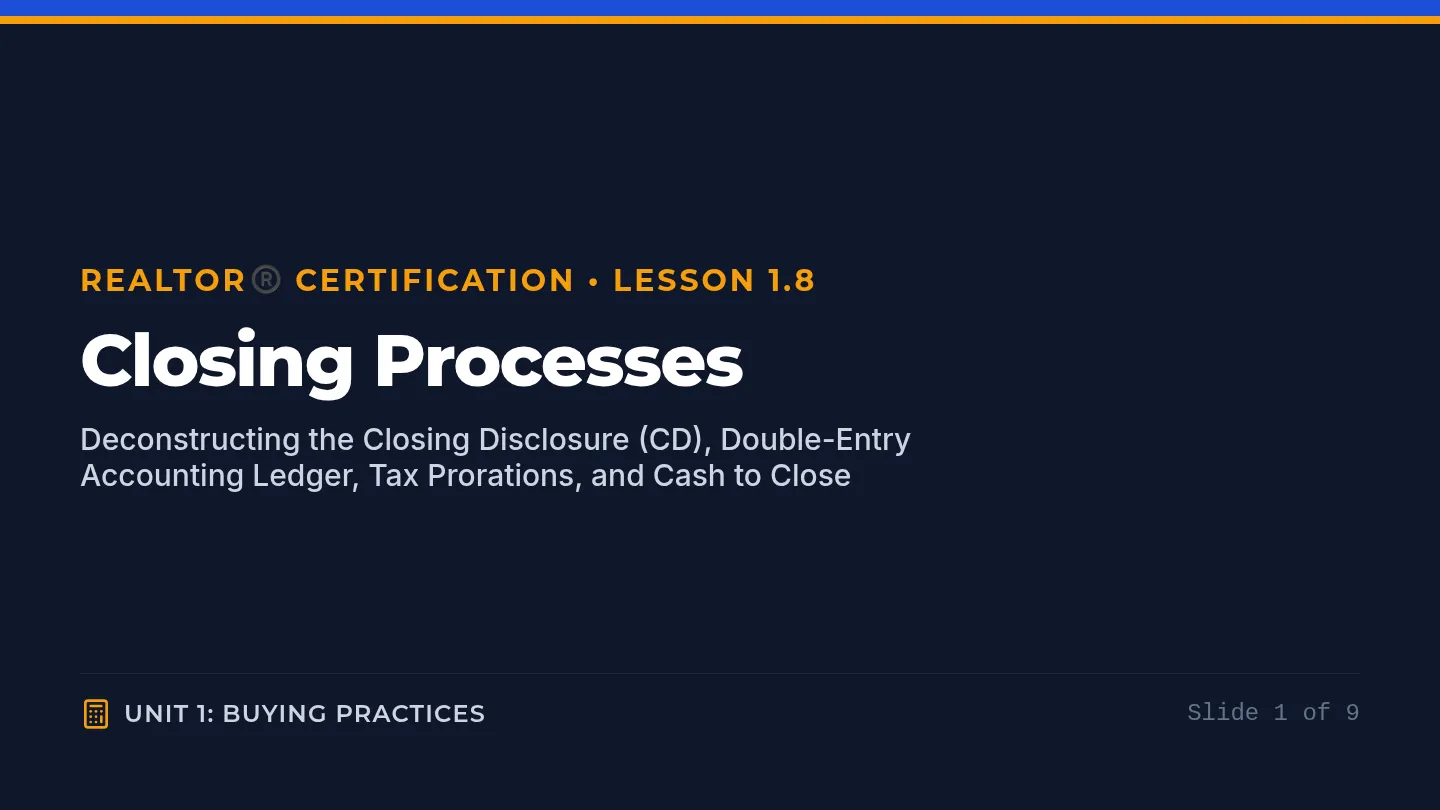 Closing Processes Slides