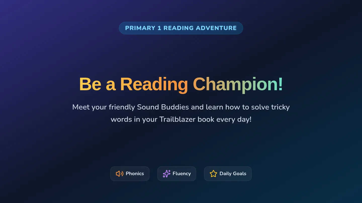 Reading Buddy Slides Presentation