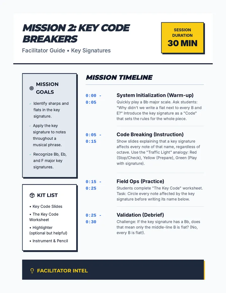 Mission 2 Facilitator Guide