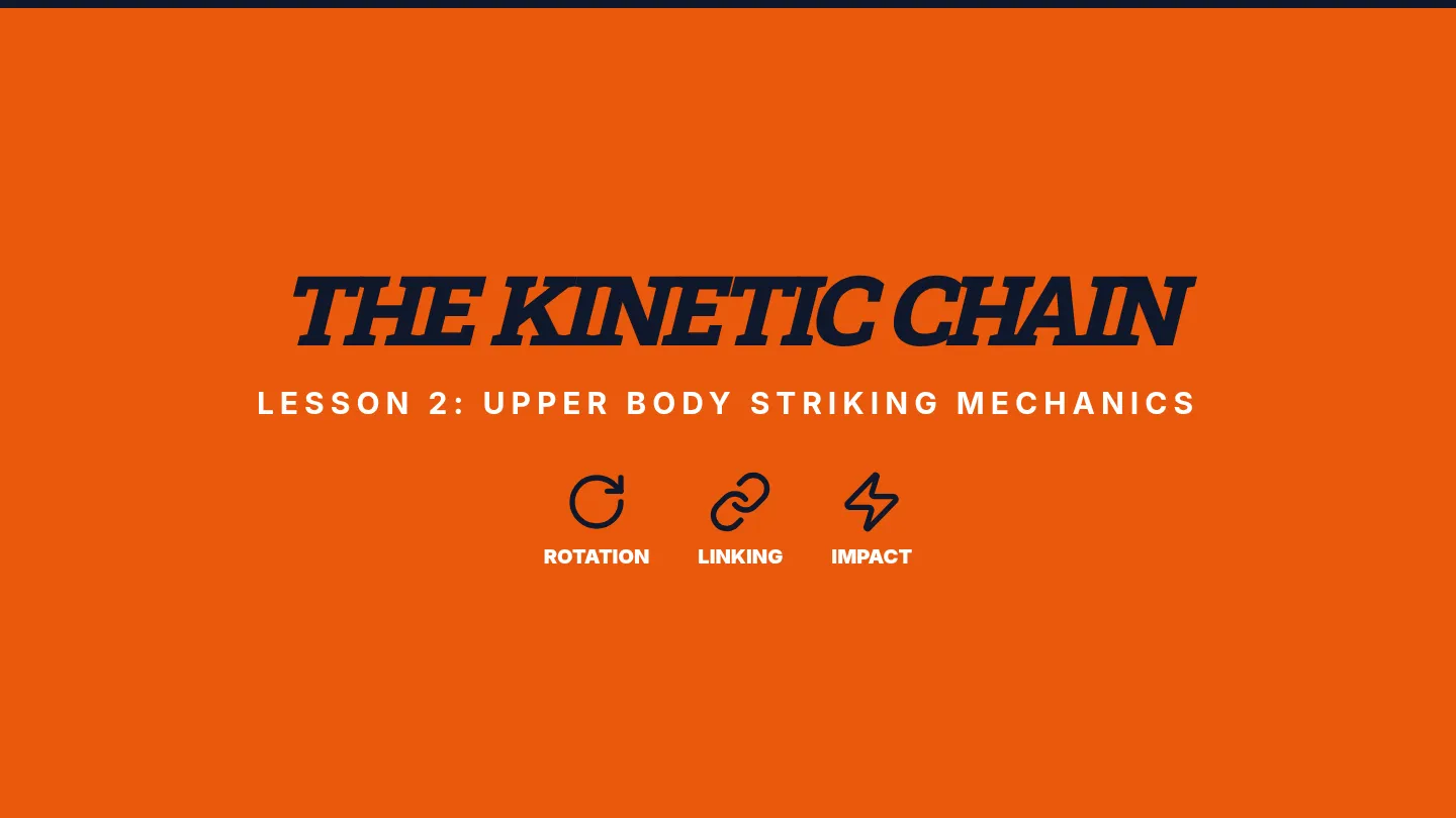Striking Power Mechanics Slides