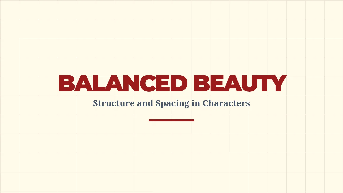 Balance Blueprint Slides