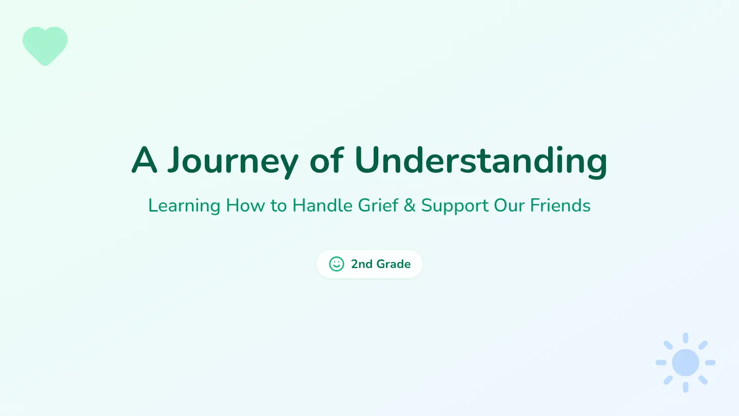 Grief Journey Slides