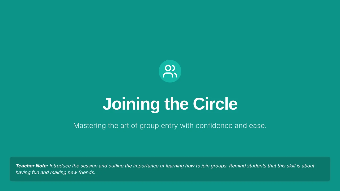 Circle Skills Slides