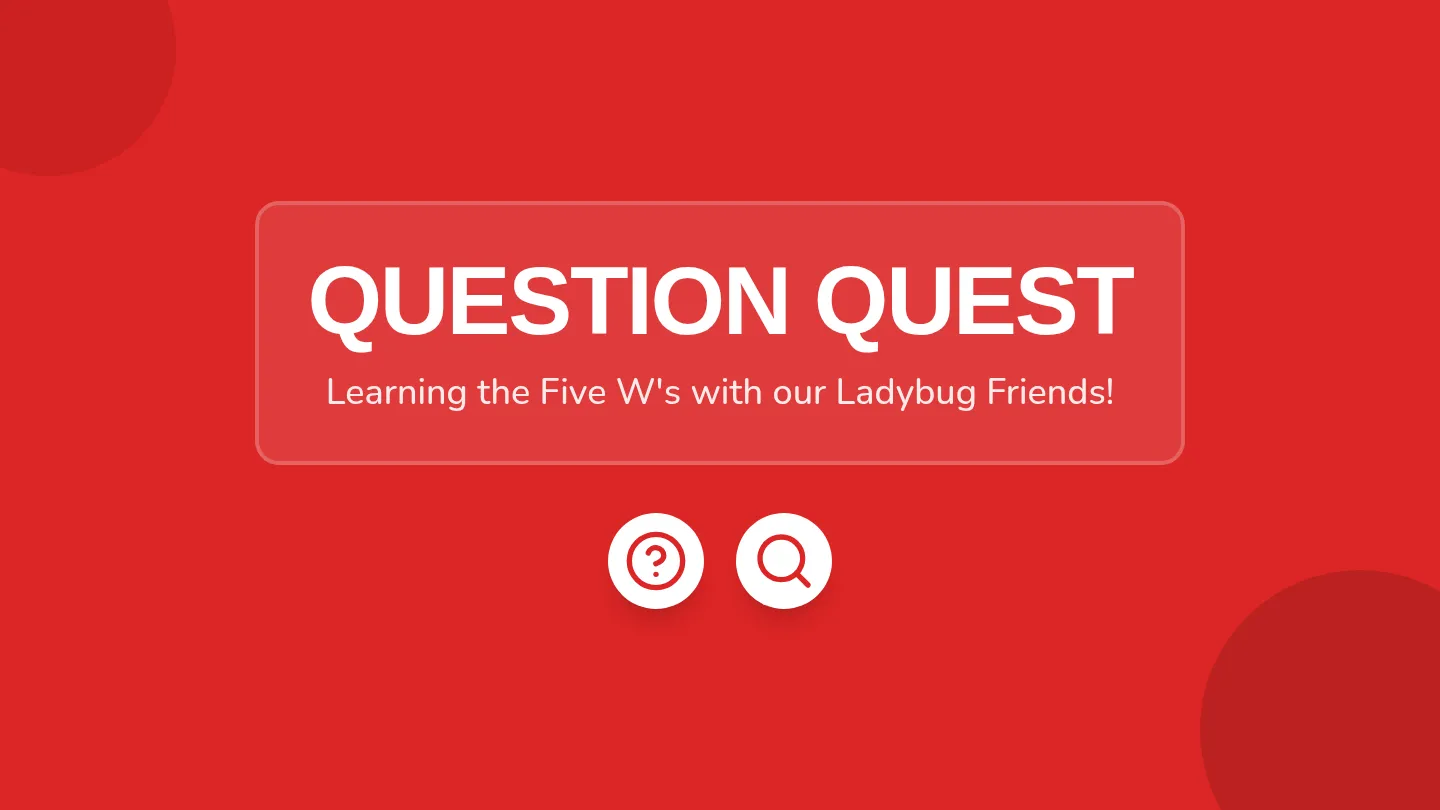 Five Ws Presentation Slides