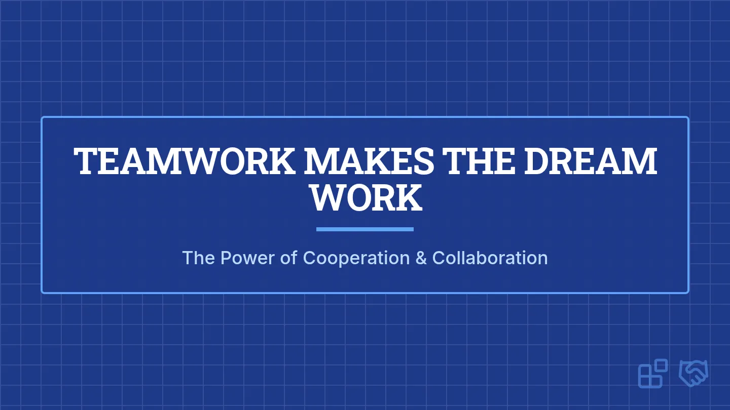 Cooperation Slide Deck