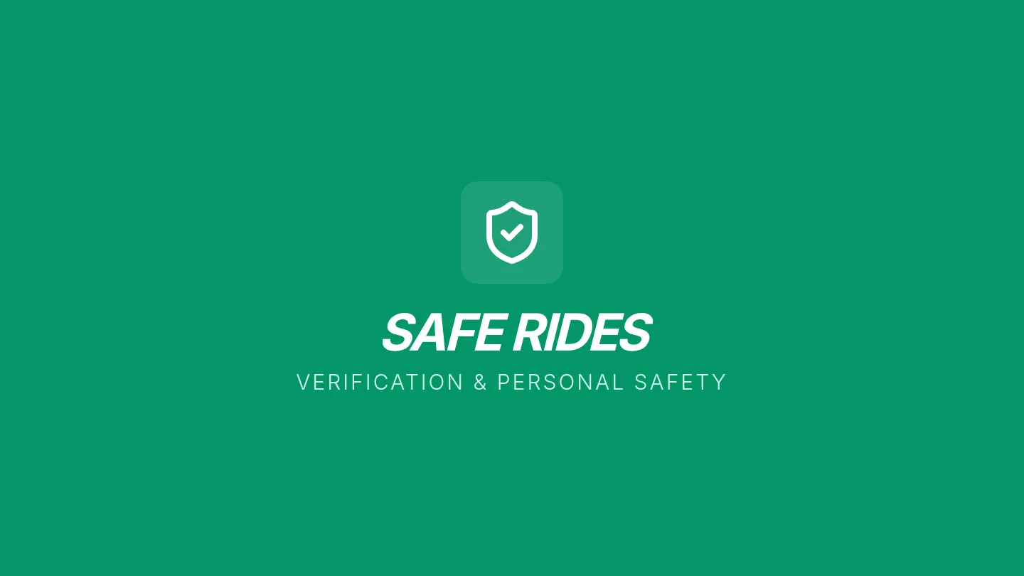 Rideshare Safety Slides