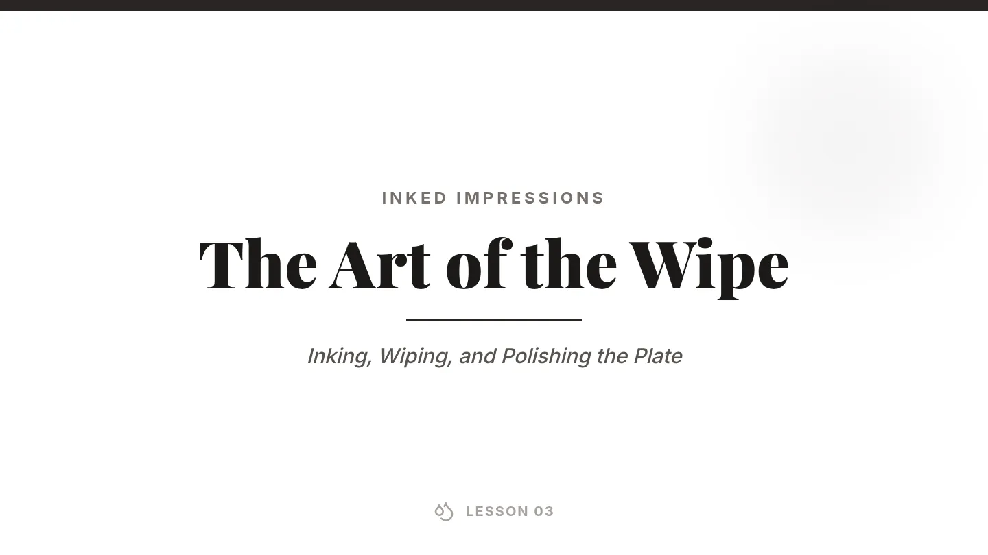 The Art of the Wipe Slides