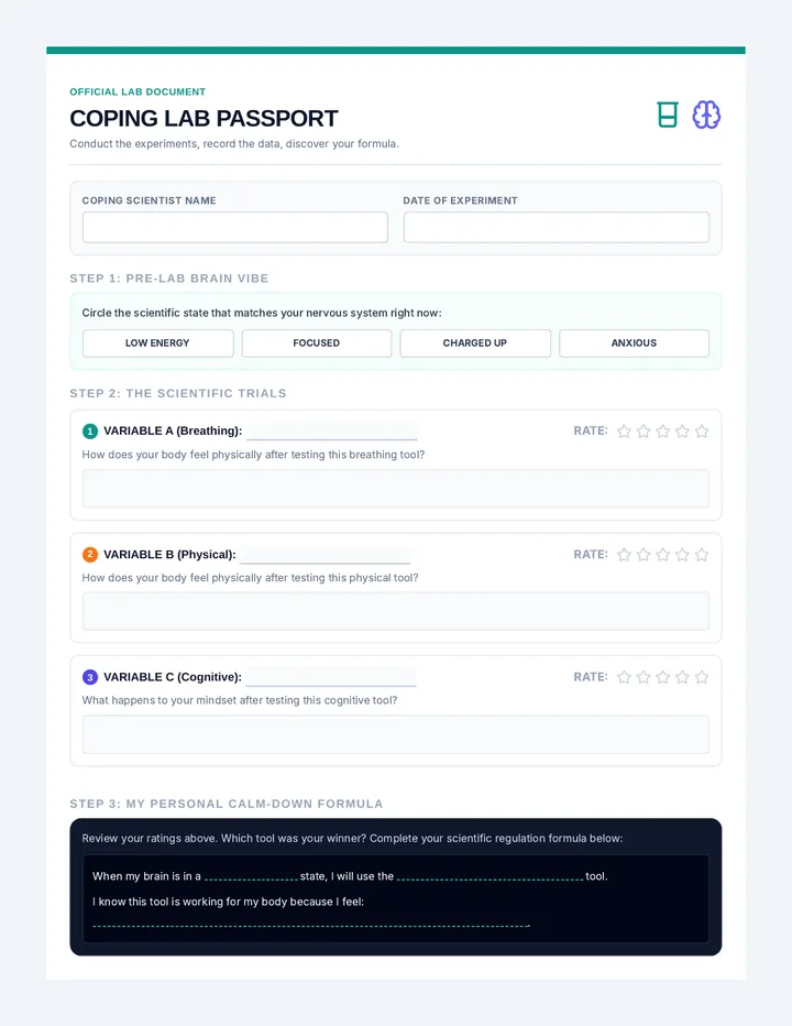 Coping Lab Passport