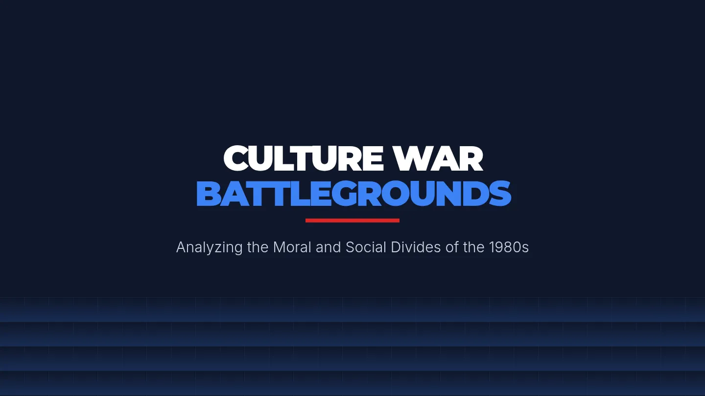 Culture War Battlegrounds Slides