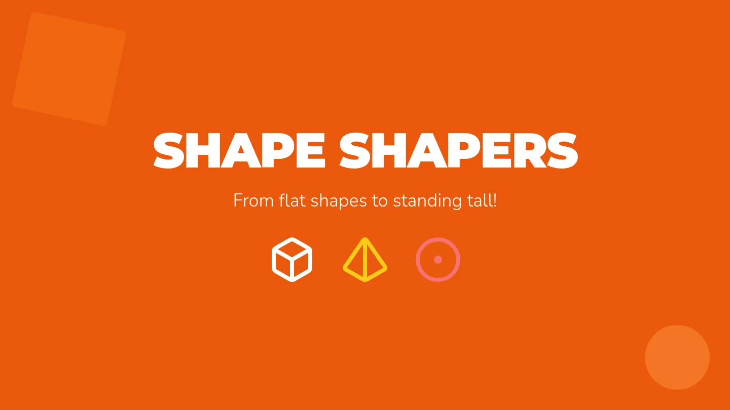 Shape Shapers Presentation
