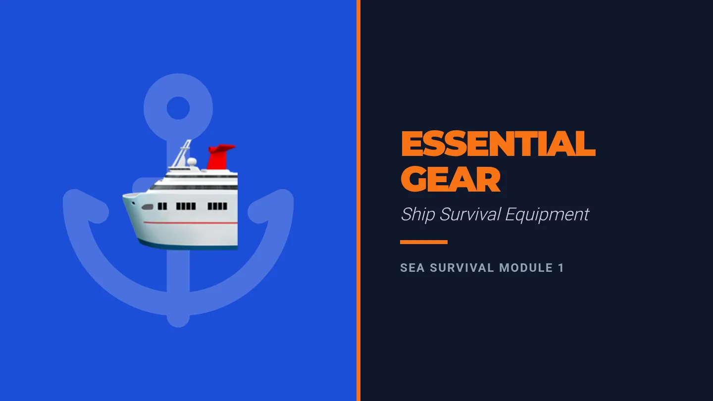 Ocean Survival Gear Slides Final