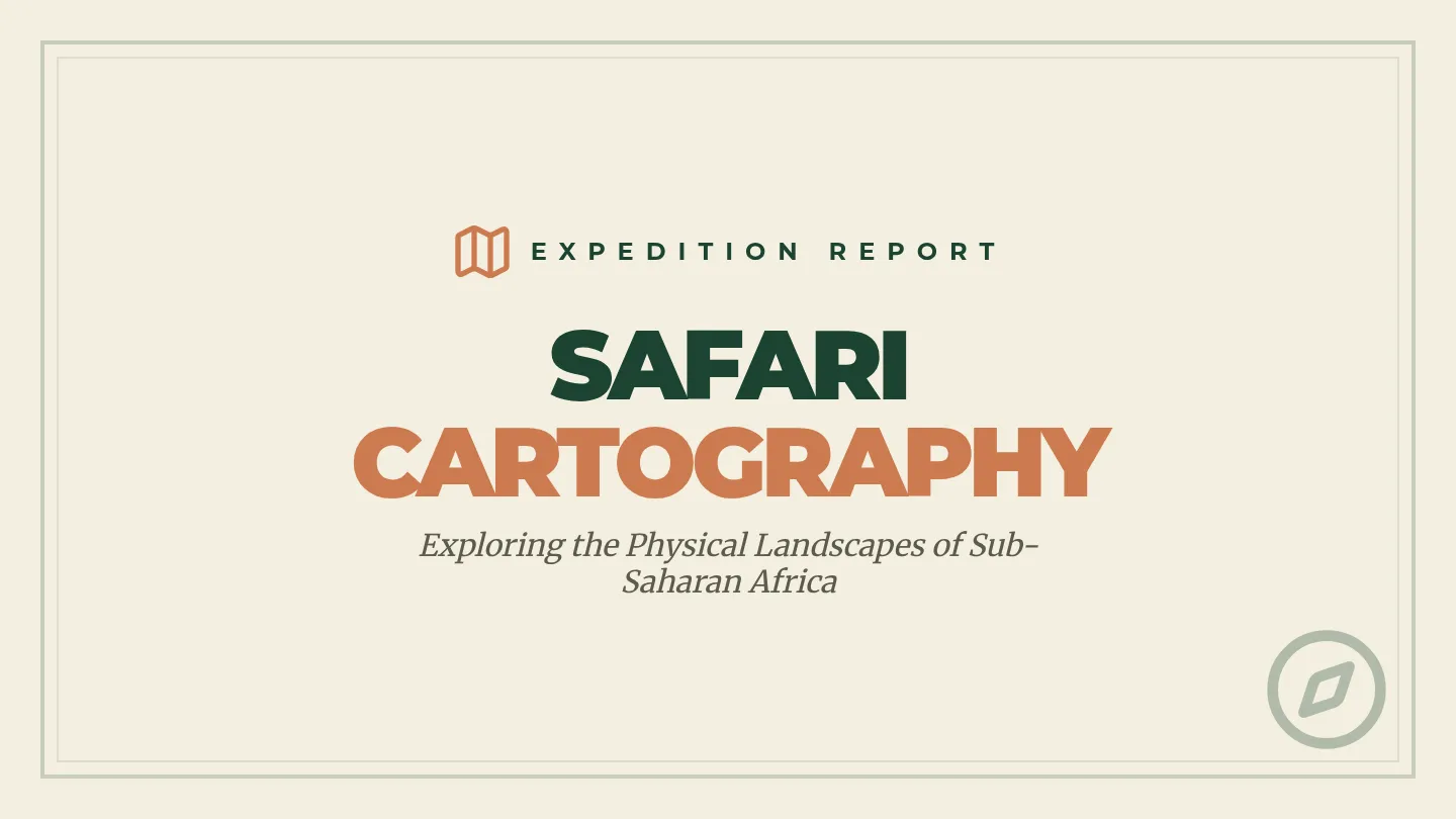 Expedition Africa Slides