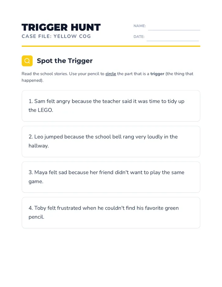 Trigger Hunt Activity