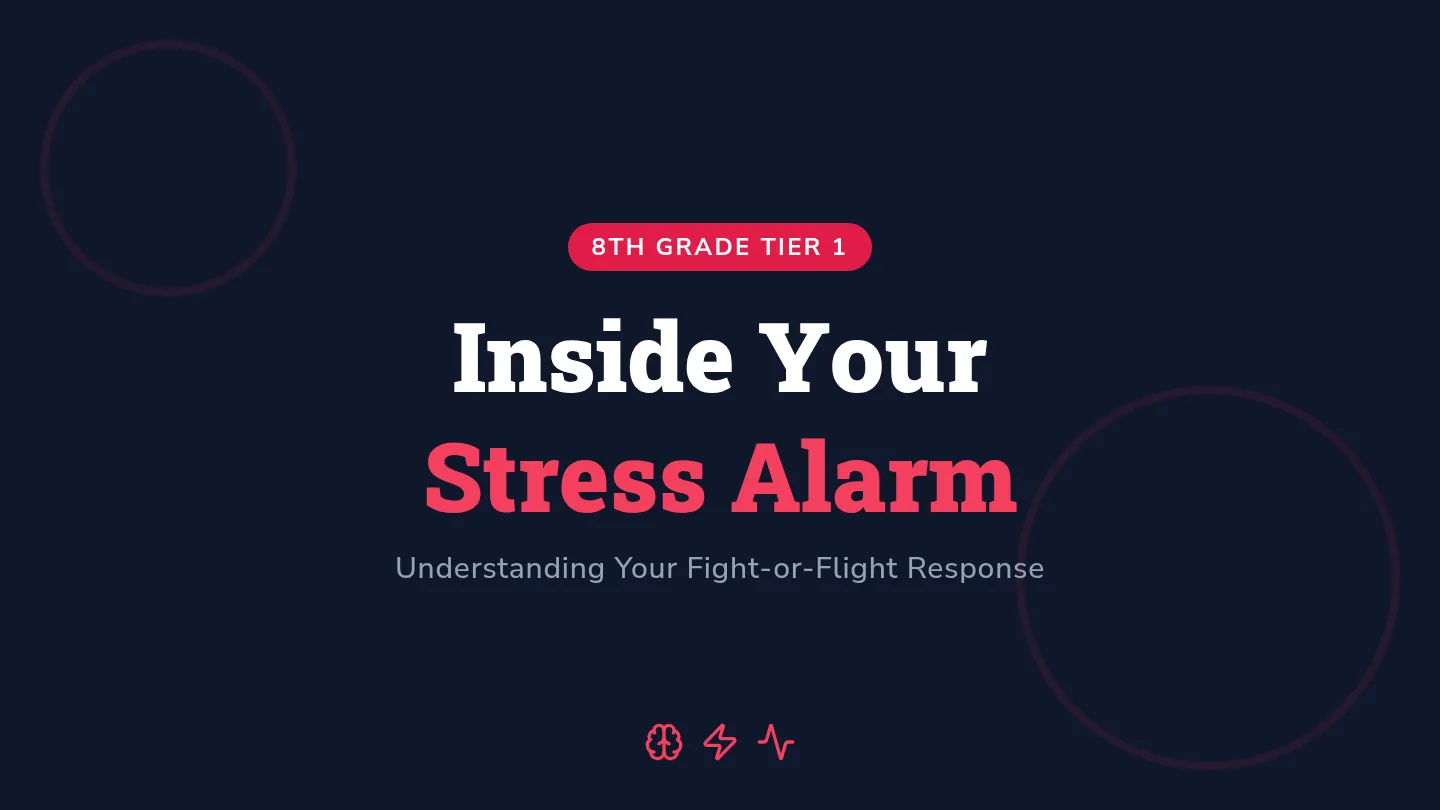 Stress Alarm Presentation