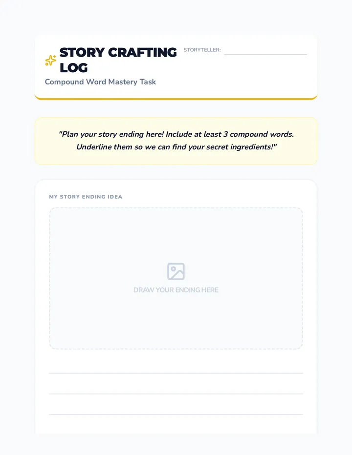 Compound Storytelling Organizer