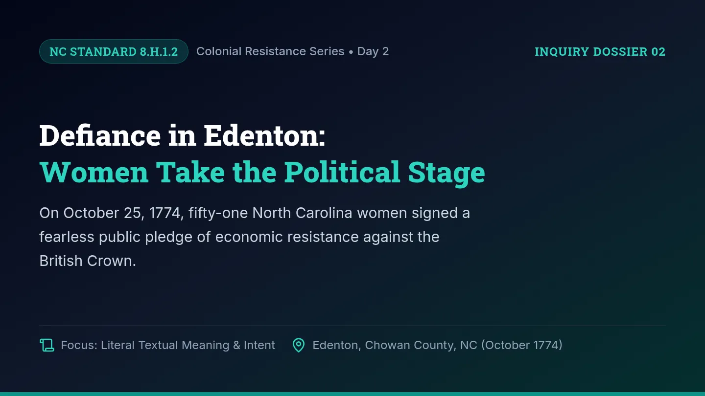 Edenton Defiance Slides