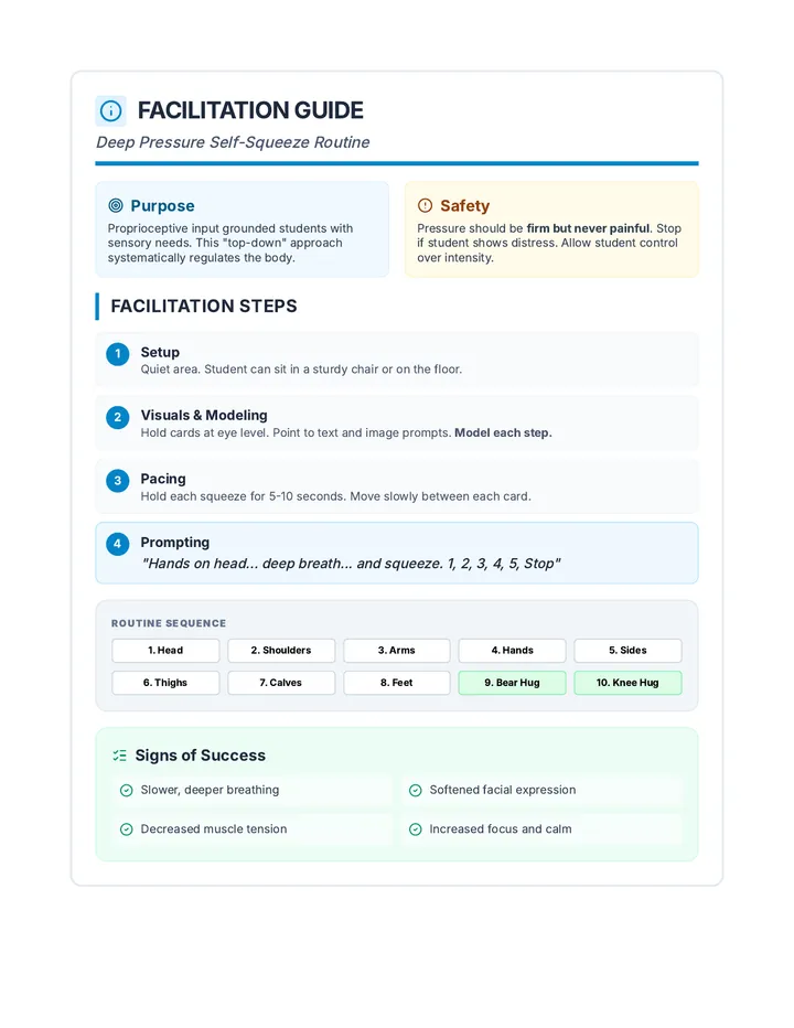 Pressure Power Guide