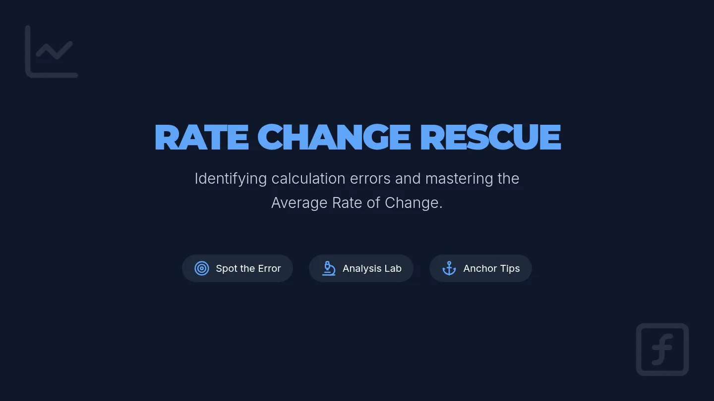 Rate Change Slides