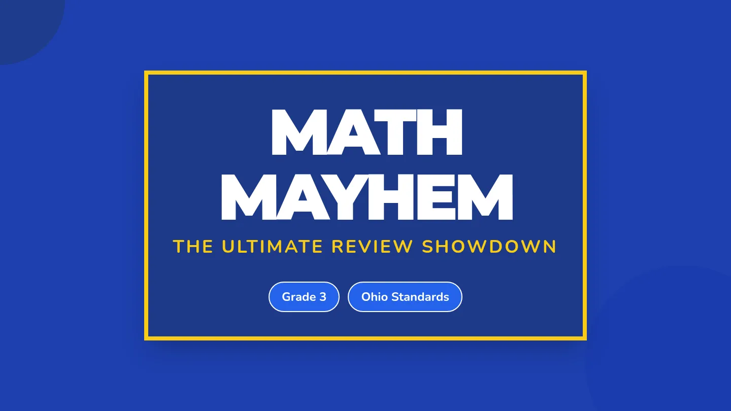 Math Mayhem Slides