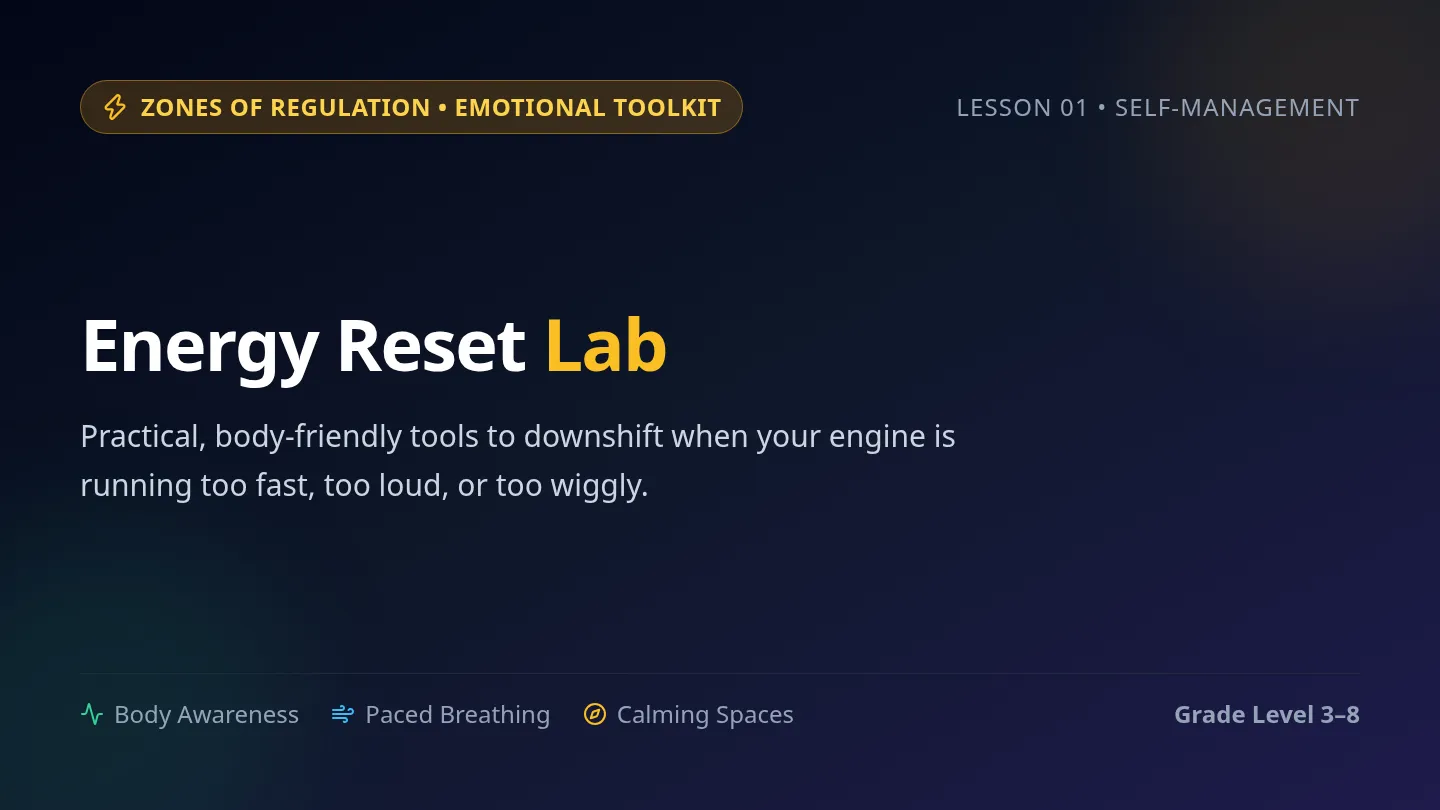 Energy Reset Slides