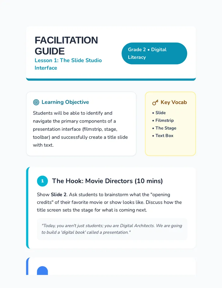 Interface Facilitation Guide