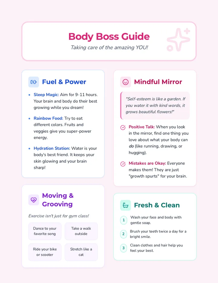 Body Boss Poster