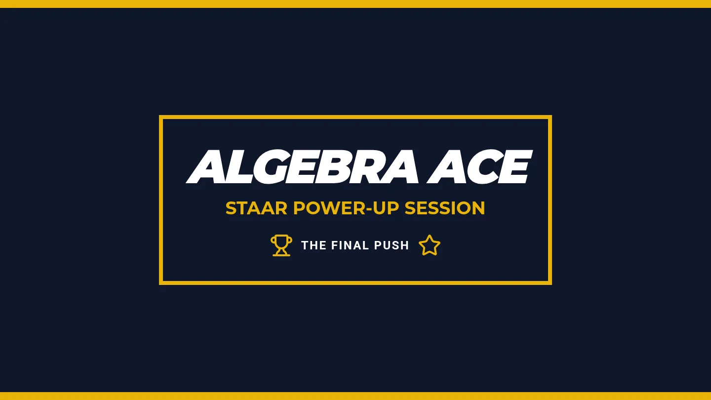 Algebra Ace Slides