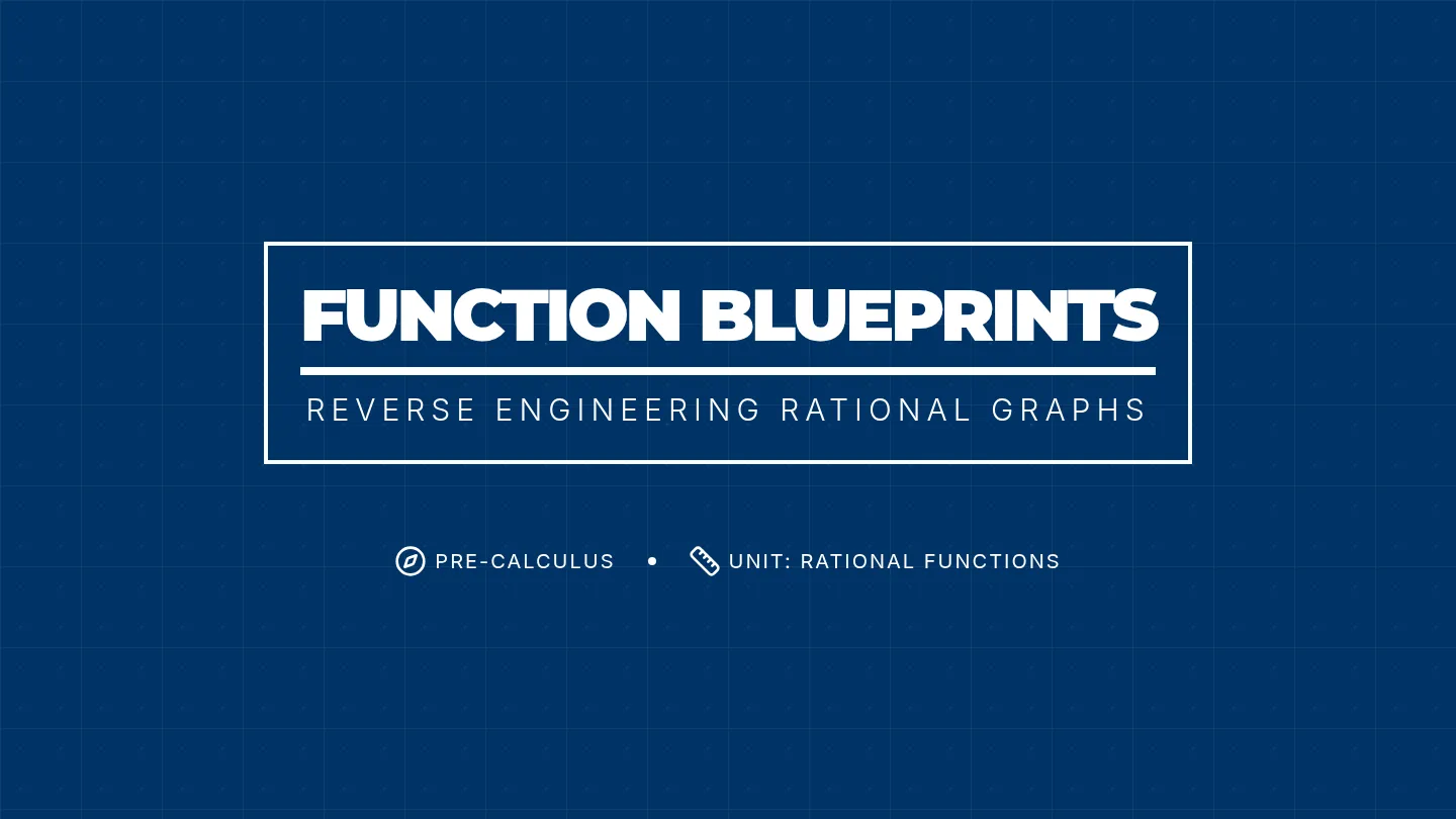 Function Blueprints Slides