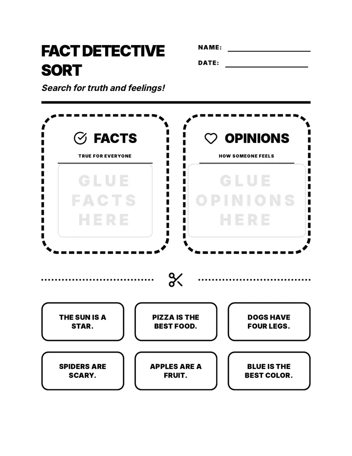 Fact Detective Sort v2