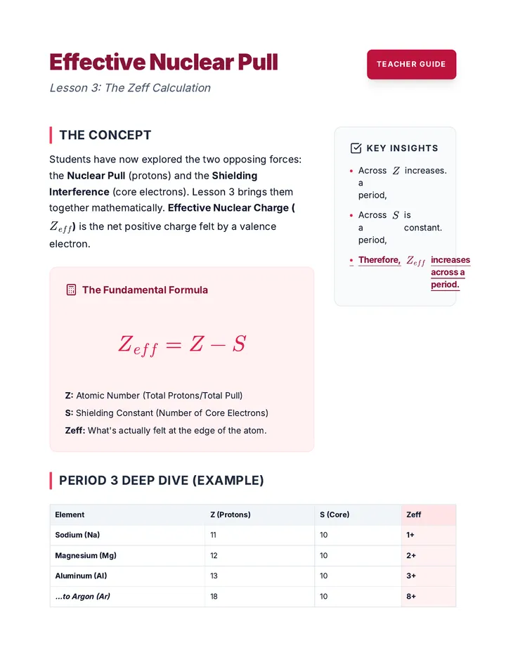 Calculating Pull Keys Guide