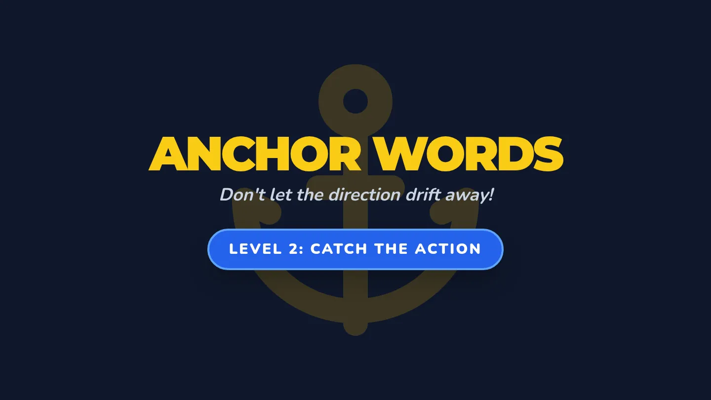 Action Catcher Slides